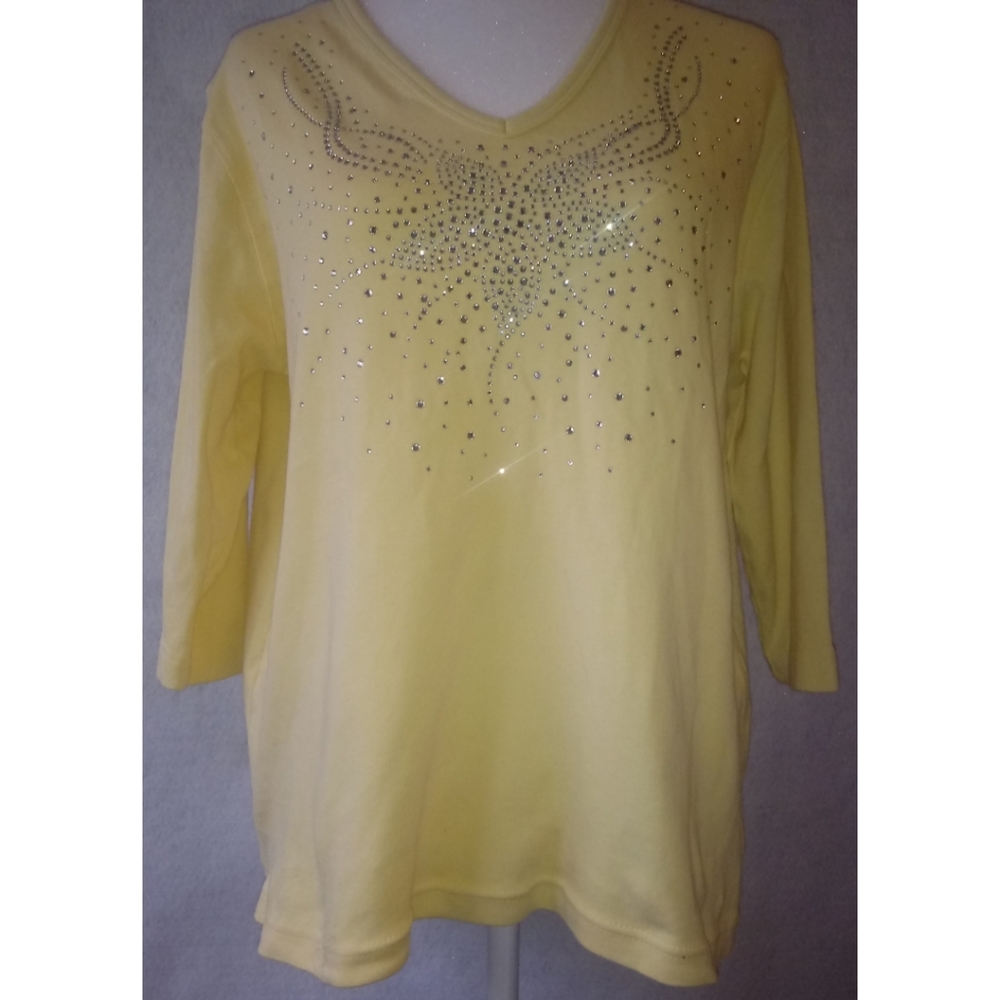 Isaac's Designs embellished top